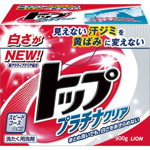 Стиральный порошок  "TOP Платинум-новая сила ферментов", Япония, 900г