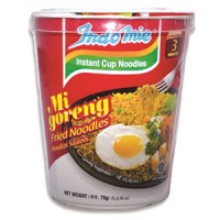 Лапша индонезийская Mi Goreng (жареная) Indo Mie, 82г