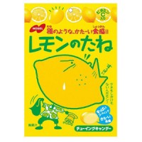 Жевательные конфеты Nobel Seed of lemon со вкусом лимона, 35г, Япония