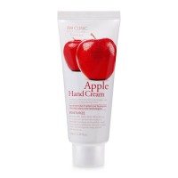 Крем для рук с экстрактом яблока 3W Clinic Moisturizing Apple Hand Cream, 100 мл