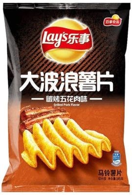 Чипсы Lays со свининой на гриле, 70г 