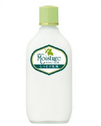 Интенсивно-увлажняющее молочко Utena Moisture с алоэ,скваланом и оливковым масло, 155 мл, Япония
