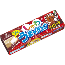 Жевательные конфеты Кола и Рамуне с шипучкой Morinaga Hi-Chew, 33 г, Япония