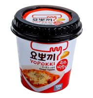 Рисовые Токпокки с сыром Young Poong Topokki, 120 г, Корея