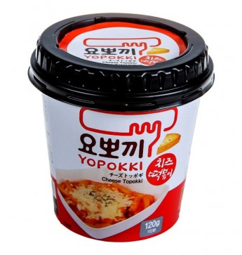 Рисовые Токпокки с сыром Young Poong Topokki, 120 г, Корея