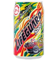 Японский энергетик "Спасатель" цветочный на меду с 7 витаминами и 7 аминокислотами (газированный, стальная банка) Cheerio Lifeguard Energy Drink, 350 мл