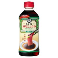 Соевый соус Kikkoman, с пониженным содержанием соли, 500мл (Япония)