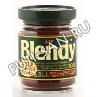 Японский кофе AGF Blendy (растворимый, средней крепости), 100г