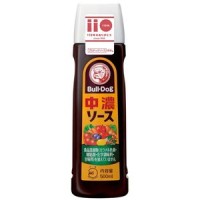 Соус для мяса Bull-Dog, фруктово-овощной, полусладкий, Япония