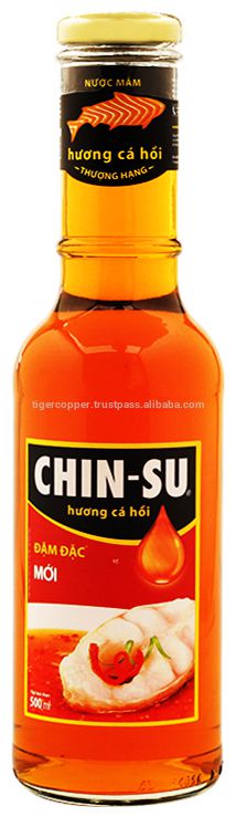 Рыбный соус CHIN-SU, со вкусом лосося, 500мл (Вьетнам)