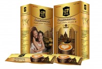 Вьетнамский натуральный растворимый кофе "Капучино Лесной орех" (Cappuccino Hazelnut), 12х18г