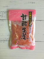 Имбирь японский маринованный Амадзу Сёга, 160гр