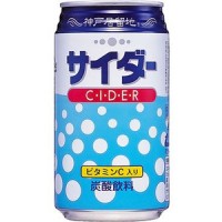Лимонад японский со вкусом сидра Tominaga Kobe Kyoryuchi, Япония, 350мл