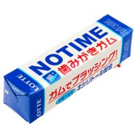 Жевательная резинка Lotte NOTIME, Япония