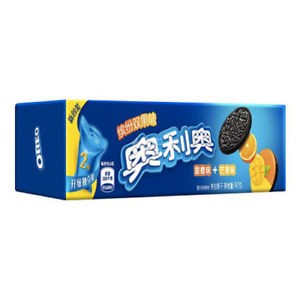 Печенье Oreo манго апельсин, 97г
