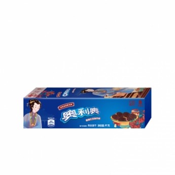 Печенье Oreo со сладкой фасолью адзуки 97г, Китай