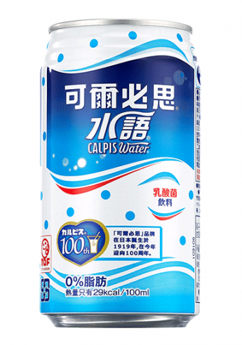 Йогуртовый напиток Calpis Water, 335 мл 