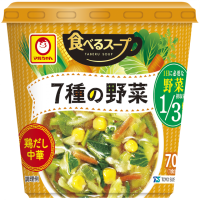 Суп с 7 видами овощей и курицей по-китайски TOYO SUISAN, 25г, Япония