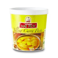 Паста карри MAE PLOY желтая, 400г, Таиланд