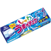 Жевательные конфеты Содовая и Рамуне с шипучкой Morinaga Hi-Chew, 33 г, Япония 
