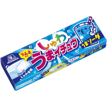 Жевательные конфеты Содовая и Рамуне с шипучкой Morinaga Hi-Chew, 33 г, Япония