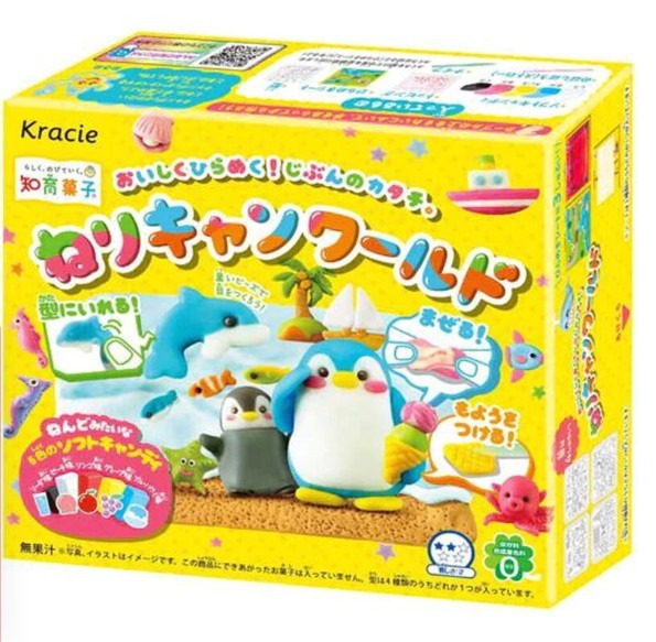 Японский набор для детей "Сделай сам" конфеты в виде животных 42 г, Япония