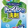 Пена чистящая для туалета Rocket Soap Цветы и мята, 350 мл, Япония