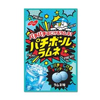 Леденцы Nobel с добавлением леденцовой крошки вкусы рамунэ, 30г, Япония