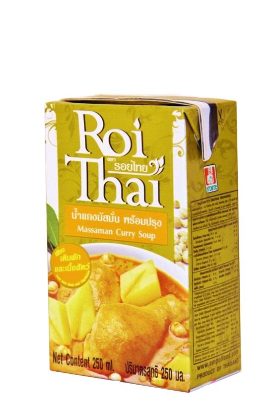 Суп Массаман Карри ROI THAI, 250мл
