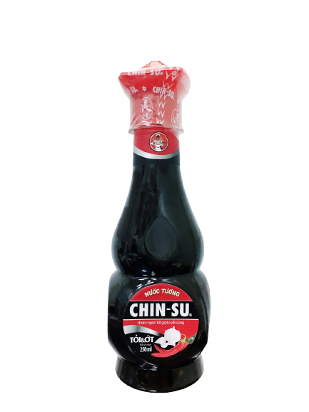 Соевый соус CHIN-SU с чесноком, 250мл (Вьетнам)
