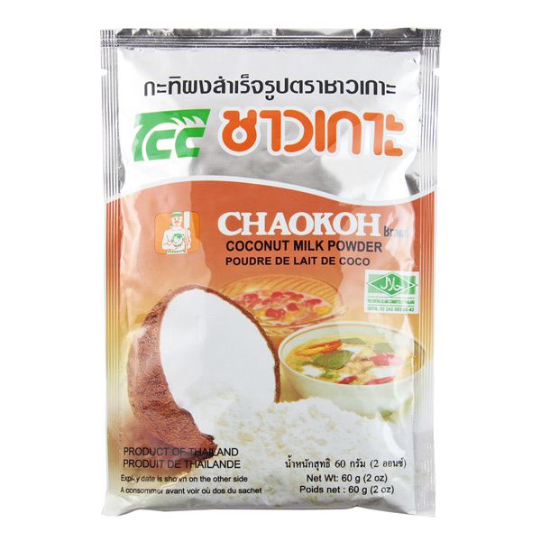 Сухое кокосовое молоко, CHAOKOH Таиланд, 60г