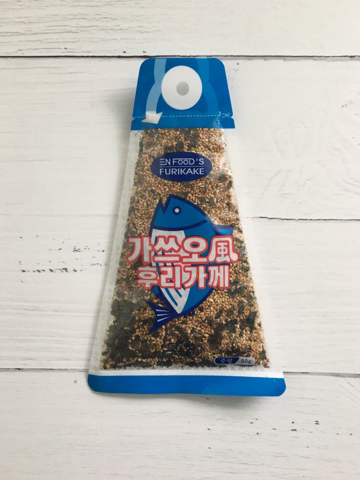 Приправа "Бабиран" для риса со вкусом рыбы, 50г