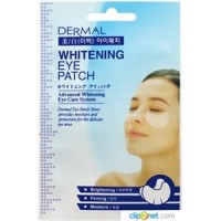 Патчи под глаза отбеливание темных кругов под глазами Dermal, Корея, 1 пара