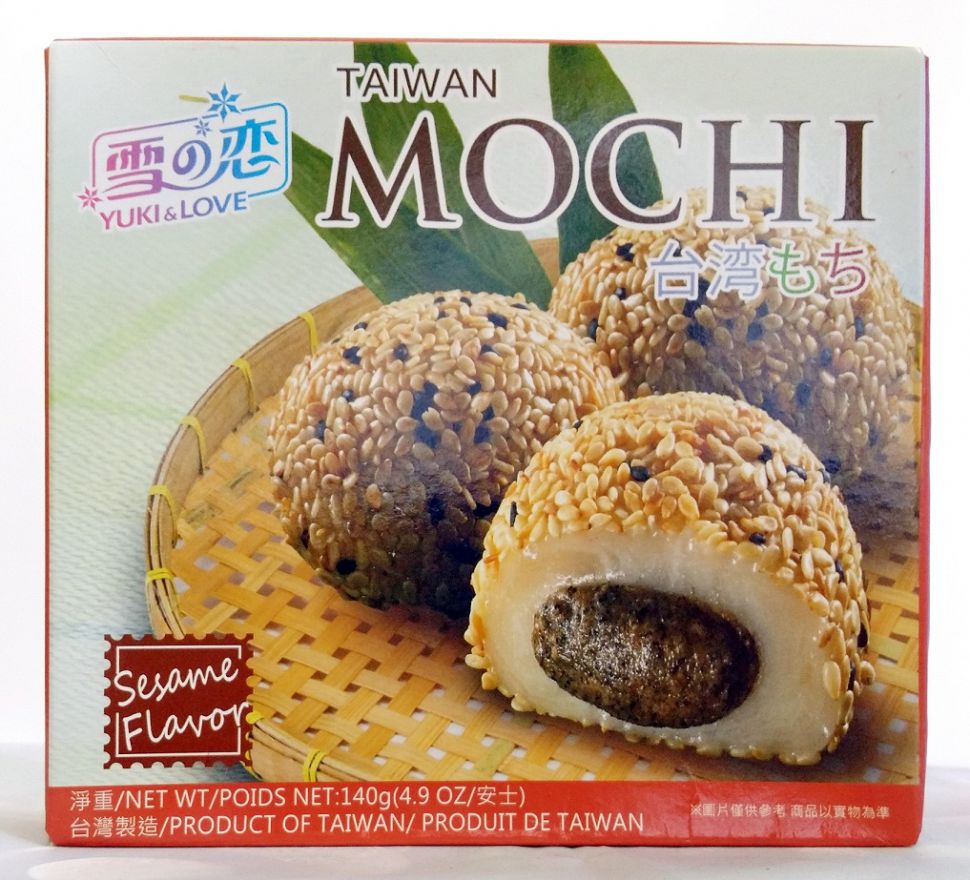 Японский Моти Юки Кунжут, Тайвань, 140г