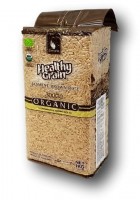 Органический жасминовый коричневый рис SAWAT-D, 1кг, Таиланд