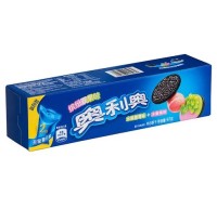 Печенье Oreo со вкусом мускатного винограда и персика, 97 г, Китай