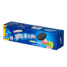 Печенье Oreo со вкусом мускатного винограда и персика, 97 г, Китай