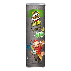 Чипсы Pringles с перцем чили, 110г, Китай