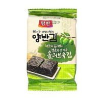 Сушеная морская капуста с оливковым маслом Humanwell , 4г, Корея