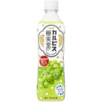 Йогуртовый напиток Калпис Calpis Water с мускатным виноградом Asahi (негазированный), 500 мл, Япония