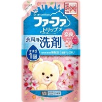 Жидкое средство для стирки FaFa Trip Nara с ароматом сакуры, м/у, 720мл, Япония