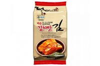 Сушеная морская капуста с кимчи в кунжутном масле Humanwell , 4г, Корея