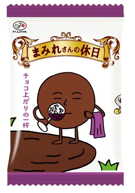 Мягкое шоколадное печенье с ромовым изюмом "По уши в шоколаде" Country Ma'am Mamire san no Yasumi Фуджия Fujiya,7 штук, 70 г, коробка, Япония