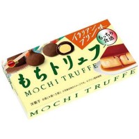Японские моти Бурбон трюфель со вкусом итальянского карамельного пудинга Bourbon Mochi, 8 шт, 112 г