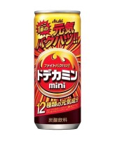 Японский энергетический напиток Асахи Dodekamin Asahi Экстрат Женьшеня, 6 Аминокислот + 3 Витамина , 250 мл (экстракт корейского женьшеня, маточное молочко, гуарана,витамин C,кофеин, аргинин, аланин, глицин, лейцин, ниацин, изолейцин, валин, витамин B6)