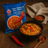 Лапша быстрого приготовления Ottogi Ramen со вкусом морепродуктов, 120г