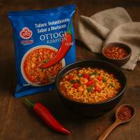 Лапша быстрого приготовления Ottogi Ramen со вкусом морепродуктов, 120г