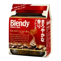 Японский кофе AGF Blendy Maroyaka Kaori Blend (растворимый) ,70г