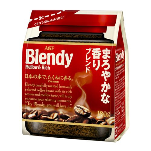 Японский кофе AGF Blendy Maroyaka Kaori Blend (растворимый) ,70г