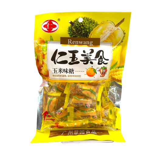 Купить Конфета жевательная Corn Candy со вкусом кукурузы, 150г по цене ...
